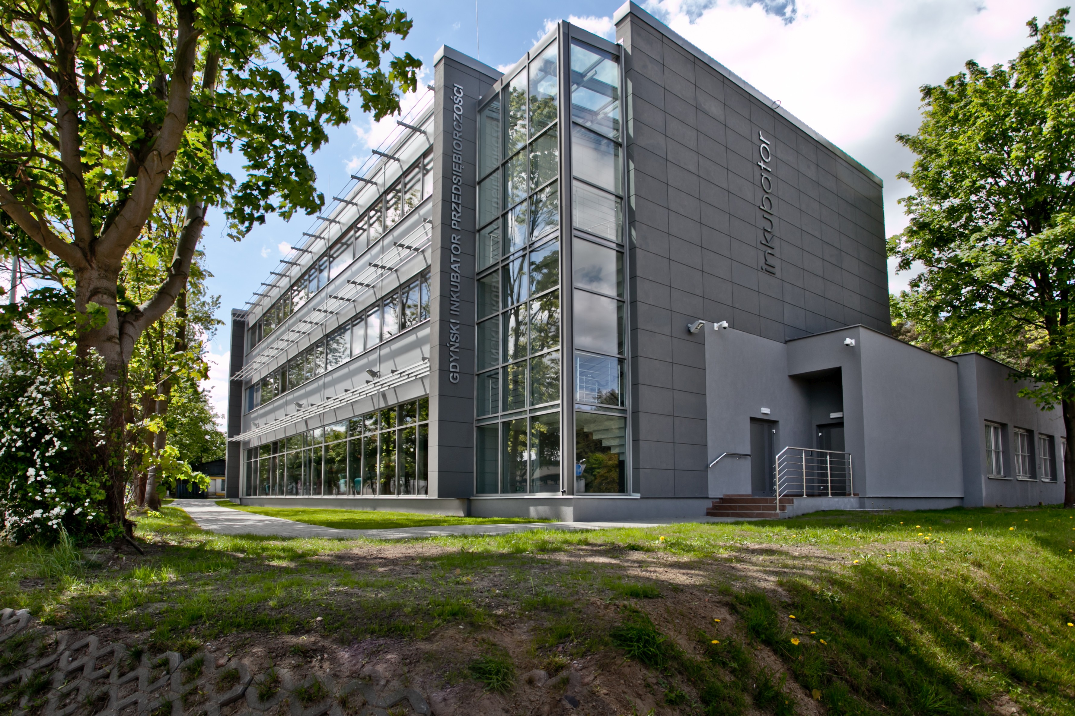 Zdjęcie dla Budynek Gdyńskiego Inkubatora Przedsiębiorczości
